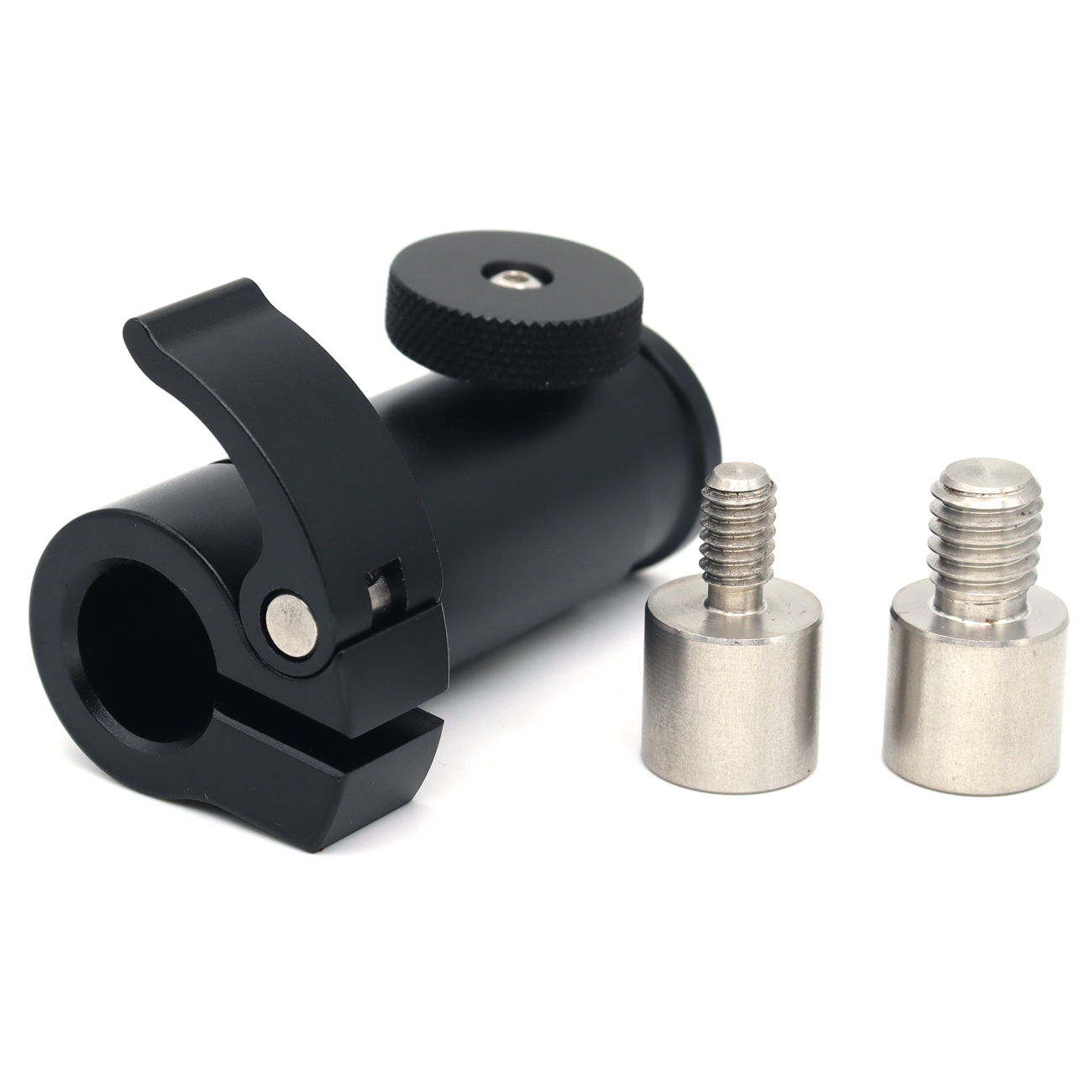 Quick Replacement 1/4" 3/8" Boom Pole Quick Release System for Magic Leg fixed monitor