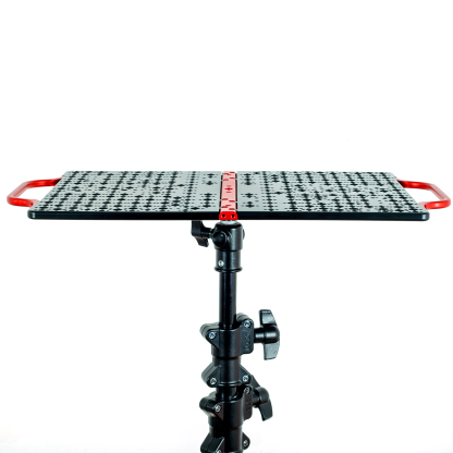 Multifunctional V-mount battery-powered board can hang pictures and transfer monitor support panel, magic leg supports flat notebook operation panel, dtap distributor