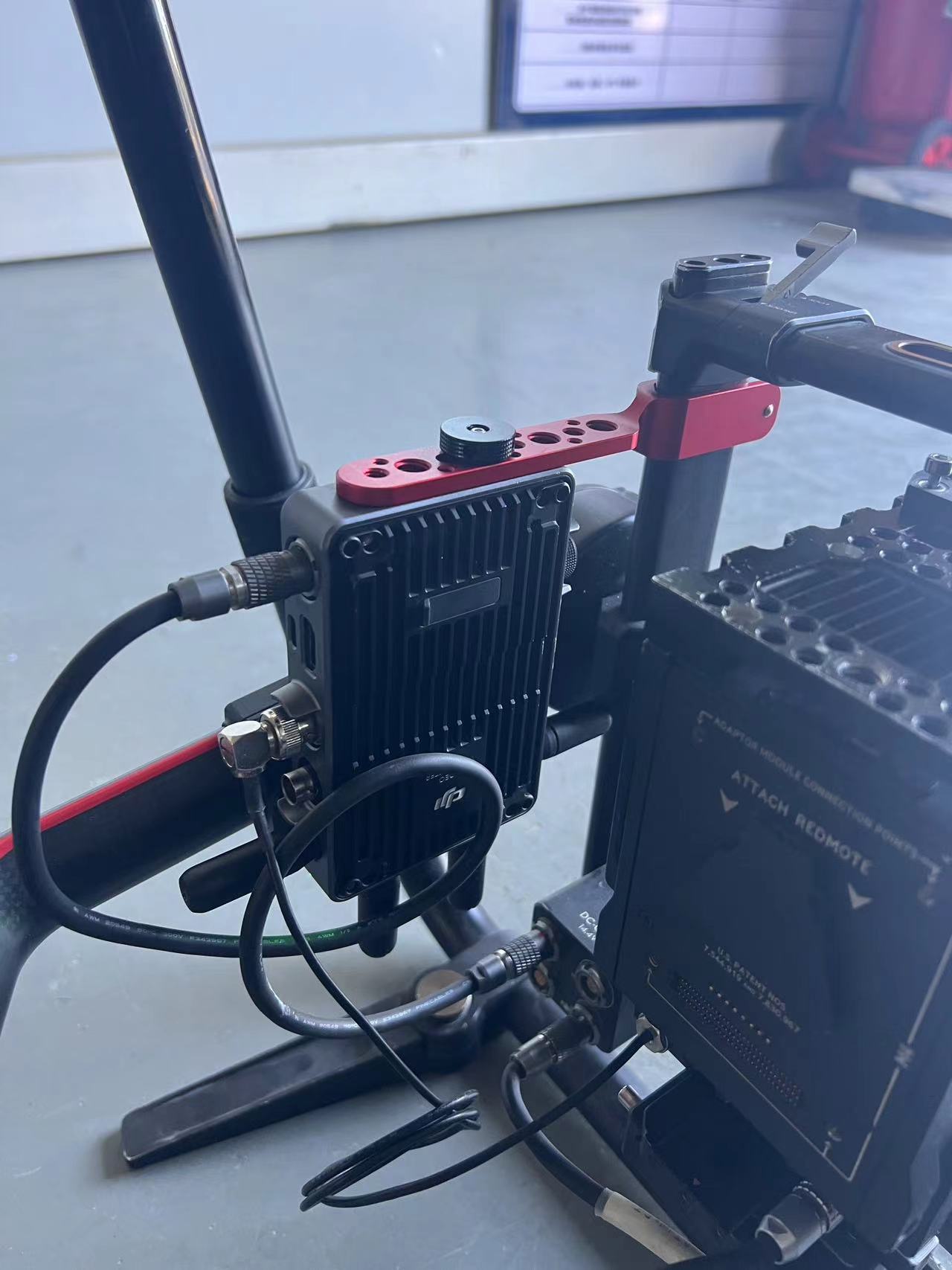 DJI Ronin 2 fixed image transmission bracket is suitable for DJI , Teradek， VAXIS transmission