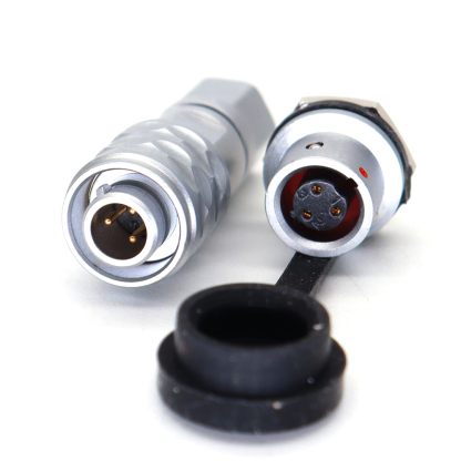 SF6 Series Industrial Push-pull Metal connector SF610 2~5Pin connector electrical connector metal plug and socket