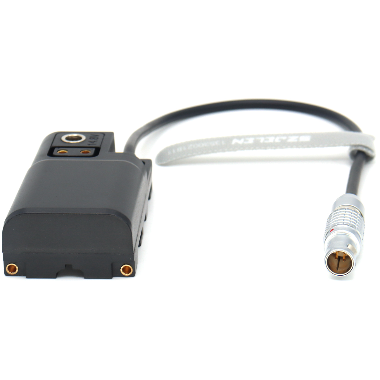 Ronin 2 Power 14.8V 6Pin to SONY NP-F550/570/970 Power Coupler DC Dummy Battery for SmallHD, ATOMOS Monitor Power