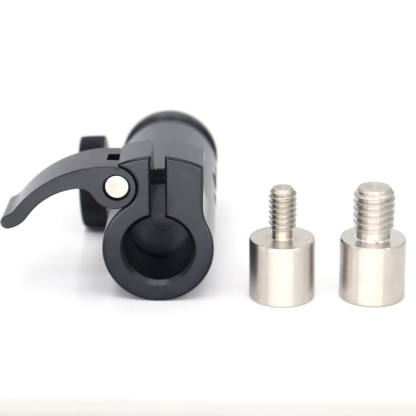 Quick Replacement 1/4" 3/8" Boom Pole Quick Release System for Magic Leg fixed monitor