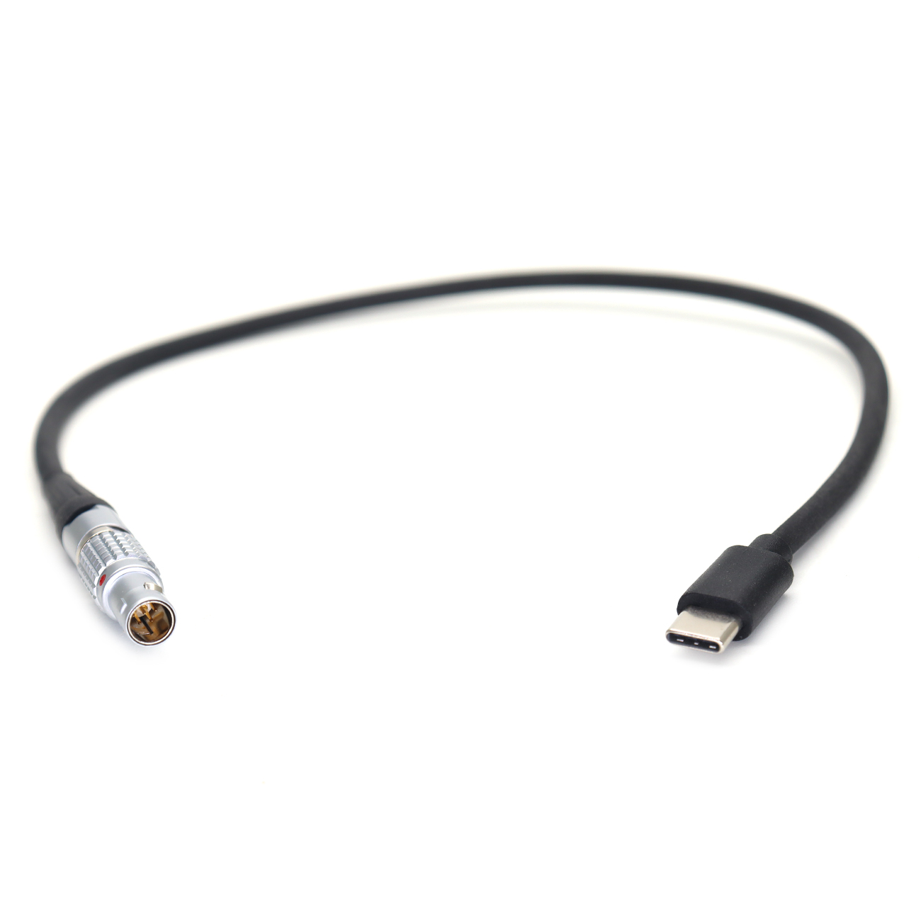 Power Cable USB-C to 0B 7Pin Male for DJI Ronin RS3 RS4 to TILTA Nucleus-M