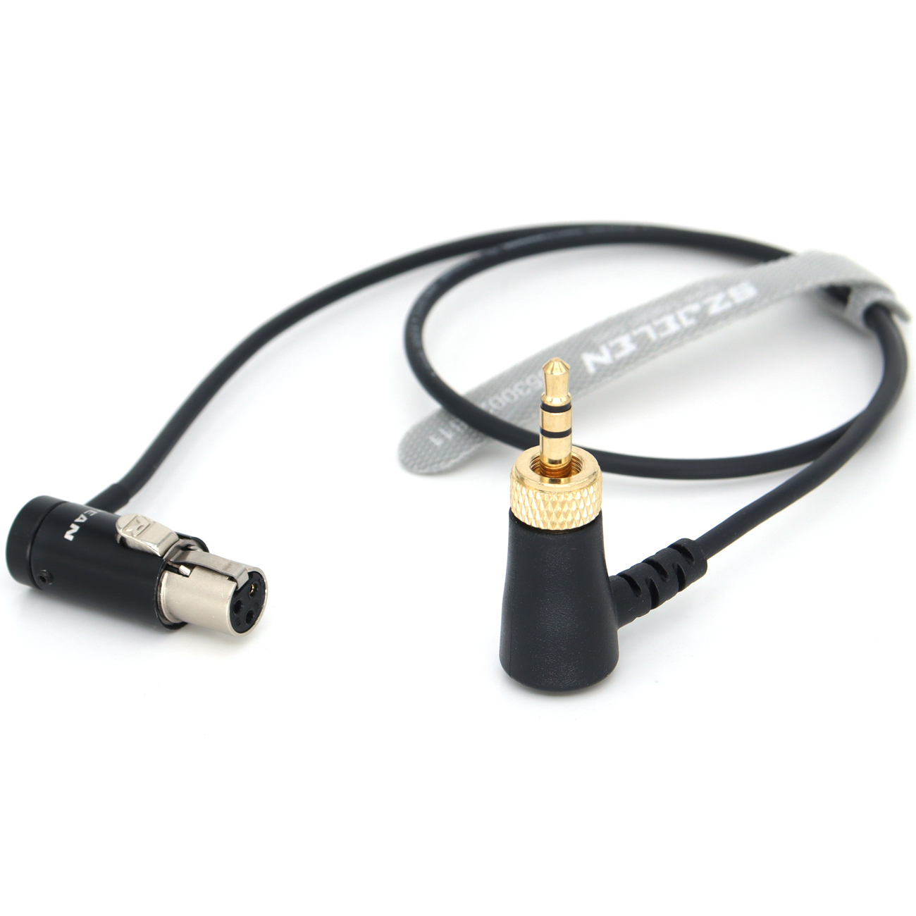Audio Cable Low-Profile TA3M to 3.5mm TRS Locking for Canon EOS C70 from Deity BP-TRX Sennheiser-EK-100 G4/G3