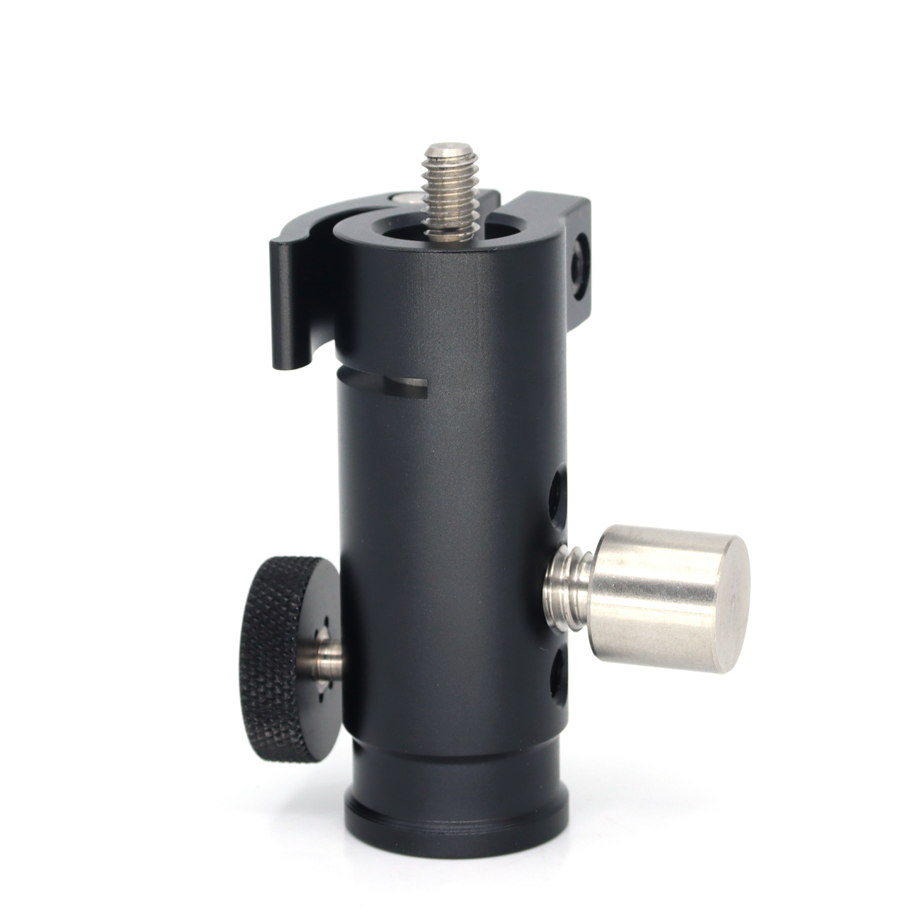 Quick Replacement 1/4" 3/8" Boom Pole Quick Release System for Magic Leg fixed monitor