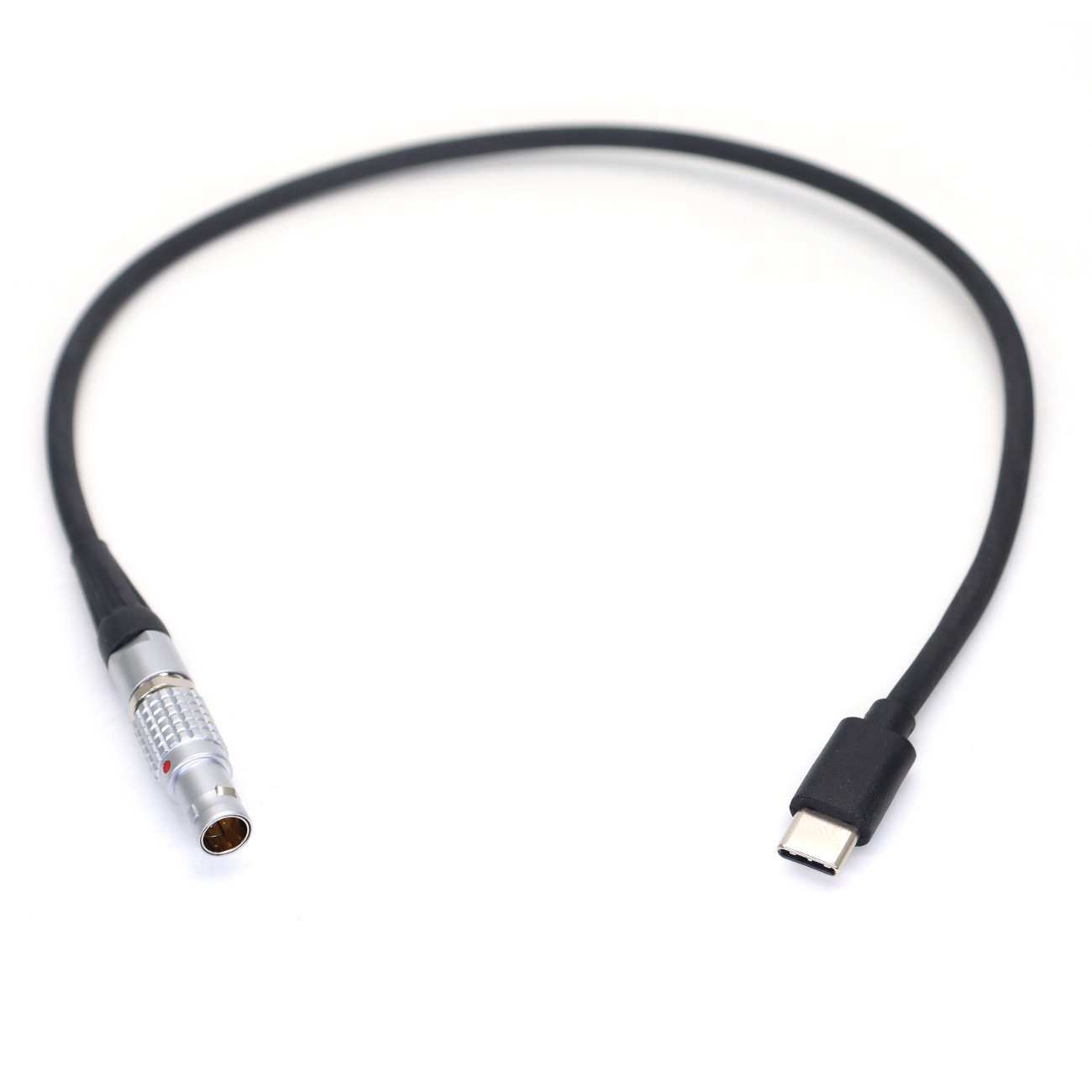 Power Cable USB-C to 0B 7Pin Male for DJI Ronin RS3 RS4 to TILTA Nucleus-M