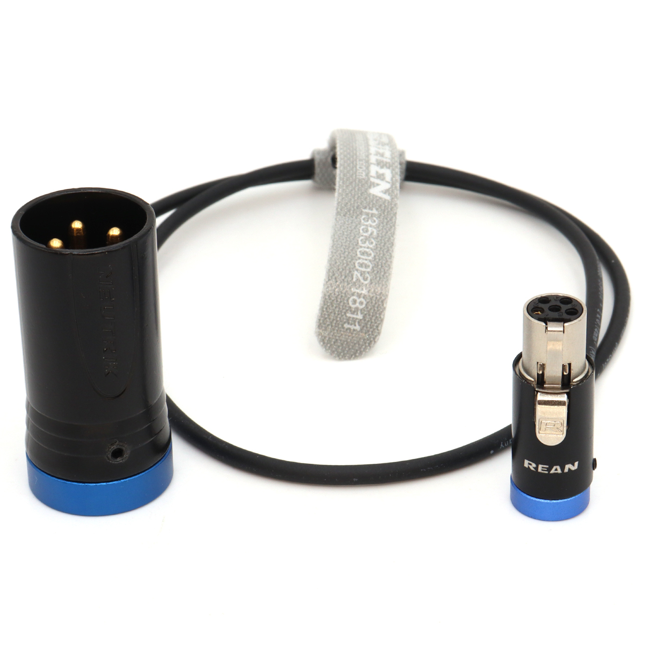 Low-Profile XLR 3Pin Male to TA5F cable For Zaxcom Wisycom Lectrosonics Receiver