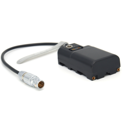 Ronin 2 14.8V 6Pin to SONY NP-F550/NP-F570/970 Power Coupler DC Dummy Battery