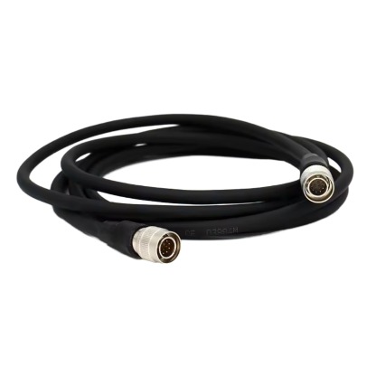 Industrial Camera Cable Hirose 12Pin Male to Male for Panasonic Sony CCXC-12P CCD XC DXC Series Intercon VCP Hitachi CCD AVT Remote Panel I/O Trigger Line