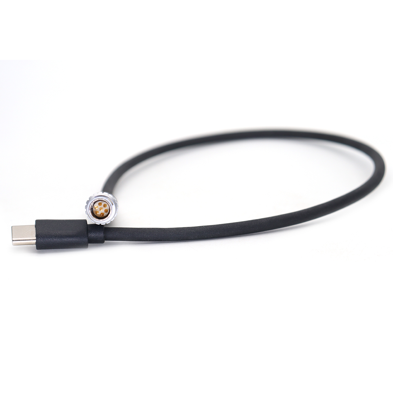 Power Cable USB-C to 0B 7Pin Male for DJI Ronin RS3 RS4 to TILTA Nucleus-M