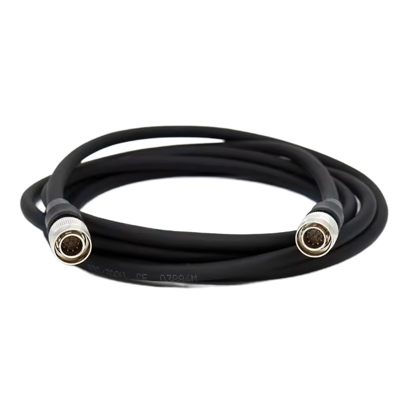 Industrial Camera Cable Hirose 12Pin Male to Male for Panasonic Sony CCXC-12P CCD XC DXC Series Intercon VCP Hitachi CCD AVT Remote Panel I/O Trigger Line