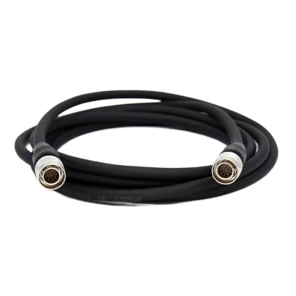 Industrial Camera Cable Hirose 12Pin Male to Male for Panasonic Sony CCXC-12P CCD XC DXC Series Intercon VCP Hitachi CCD AVT Remote Panel I/O Trigger Line