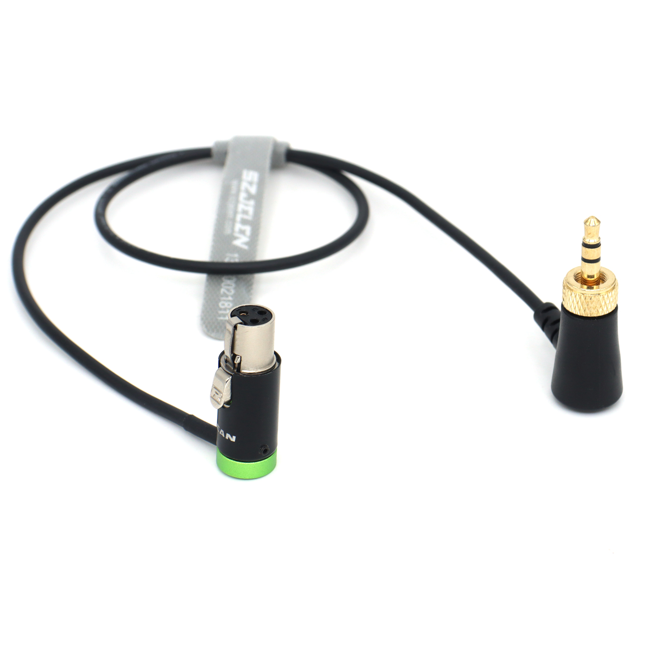 Audio Cable Low-Profile TA3M to 3.5mm TRS Locking for Canon EOS C70 from Deity BP-TRX Sennheiser-EK-100 G4/G3