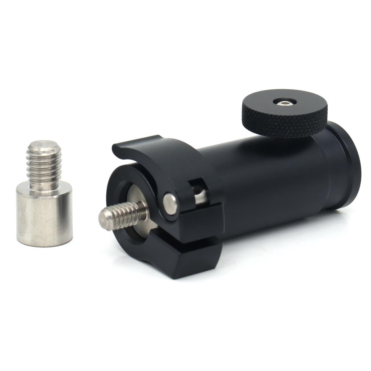 Quick Replacement 1/4" 3/8" Boom Pole Quick Release System for Magic Leg fixed monitor