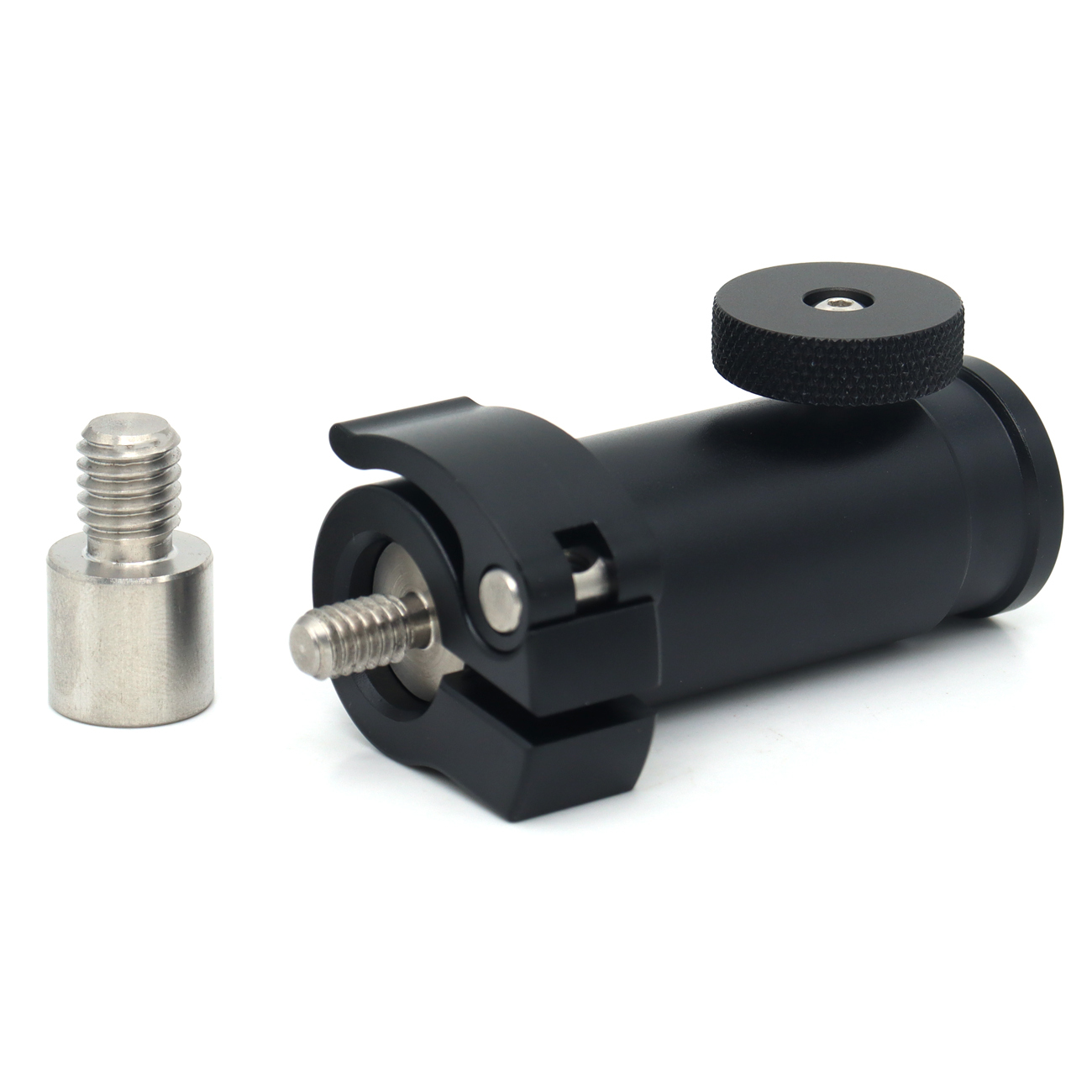 Quick Replacement 1/4" 3/8" Boom Pole Quick Release System for Magic Leg fixed monitor