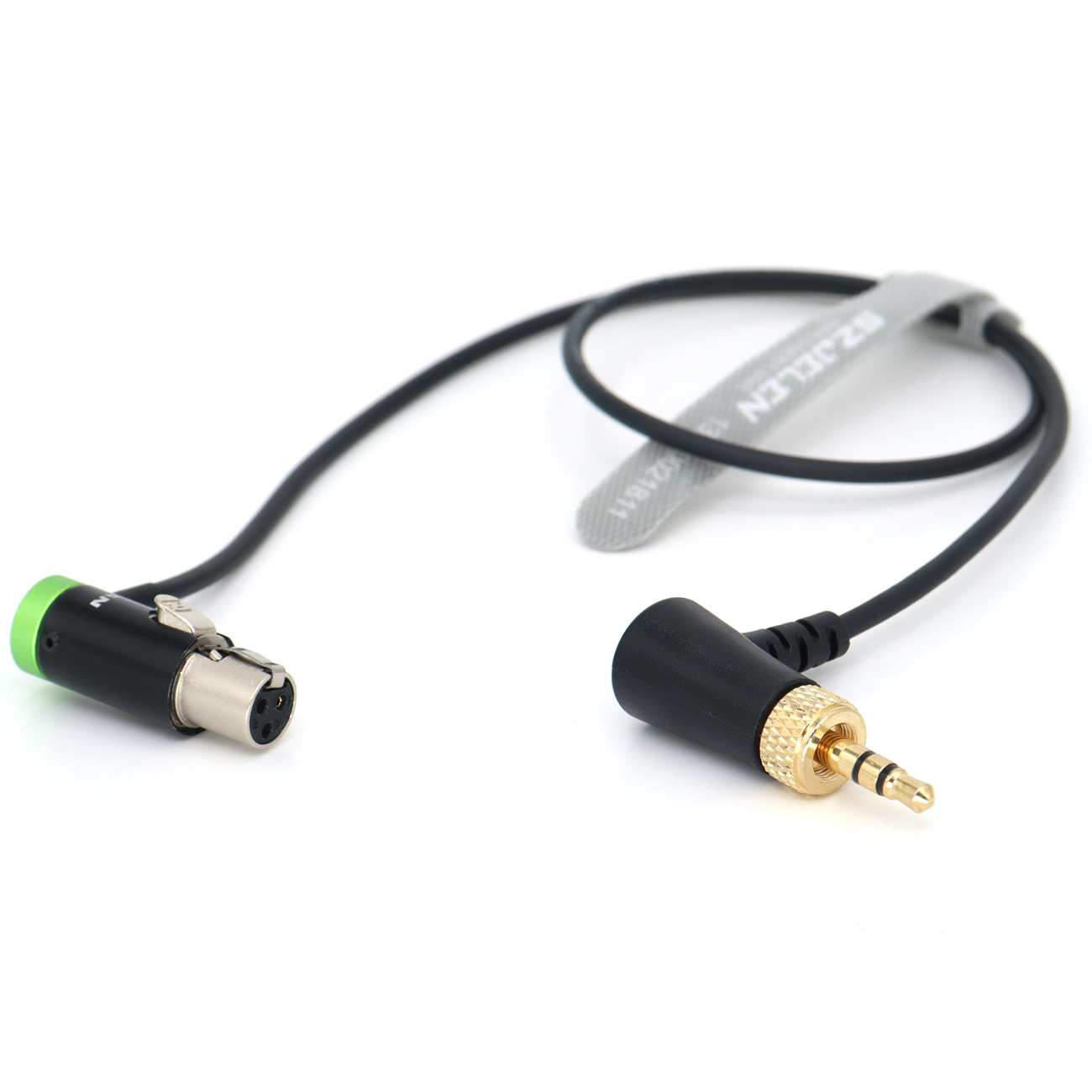 Audio Cable Low-Profile TA3M to 3.5mm TRS Locking for Canon EOS C70 from Deity BP-TRX Sennheiser-EK-100 G4/G3