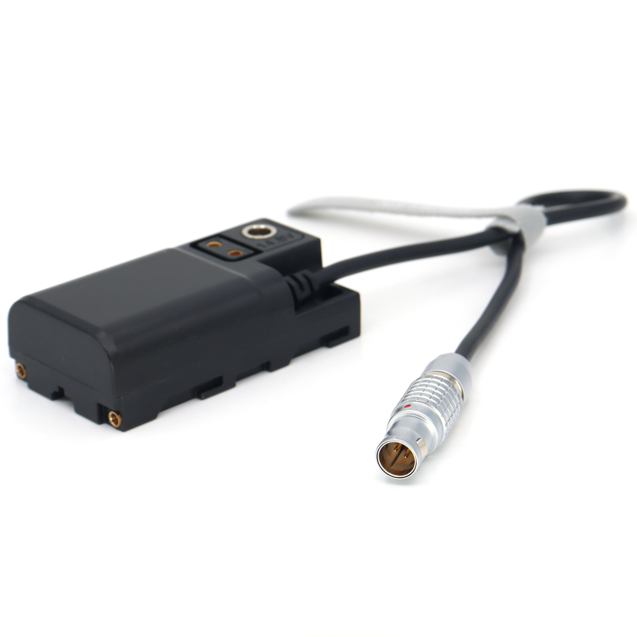 Ronin 2 14.8V 6Pin to SONY NP-F550/NP-F570/970 Power Coupler DC Dummy Battery