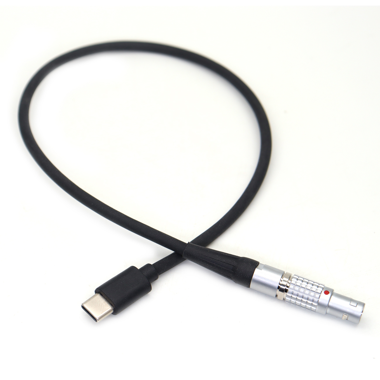 Power Cable USB-C to 0B 7Pin Male for DJI Ronin RS3 RS4 to TILTA Nucleus-M