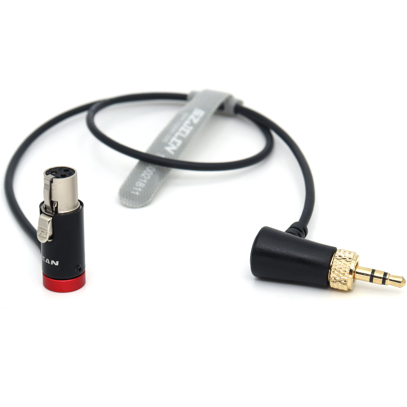 Audio Cable Low-Profile TA3M to 3.5mm TRS Locking for Canon EOS C70 from Deity BP-TRX Sennheiser-EK-100 G4/G3