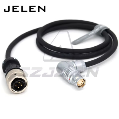Scorpio mini V remote control head power cord 4pin to FSJ 2B 8pin female for ARRI mini miniLF power cable