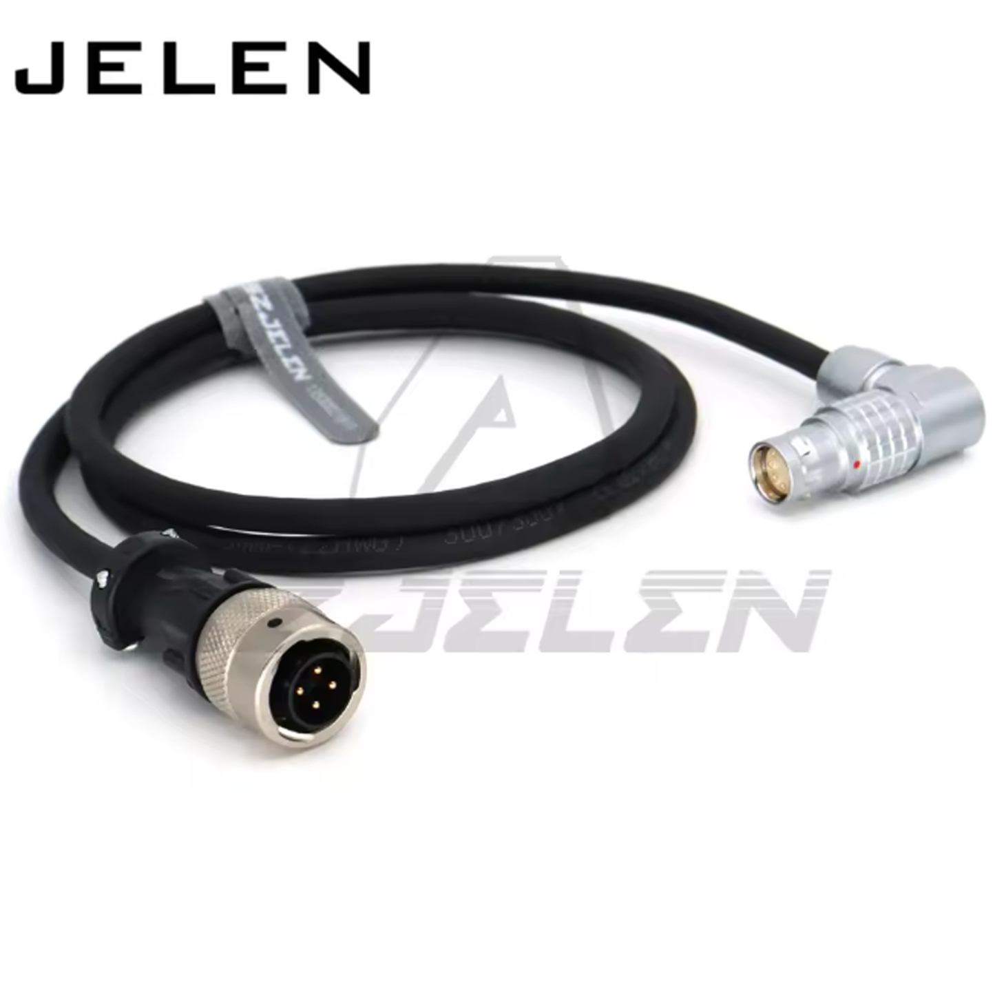 Scorpio mini V remote control head power cord 4pin to FSJ 2B 8pin female for ARRI mini miniLF power cable