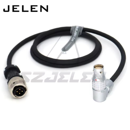 Scorpio mini V remote control head power cord 4pin to FSJ 2B 8pin female for ARRI mini miniLF power cable