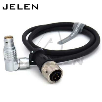 Scorpio mini V remote control head power cord 4pin to FSJ 2B 8pin female for ARRI mini miniLF power cable