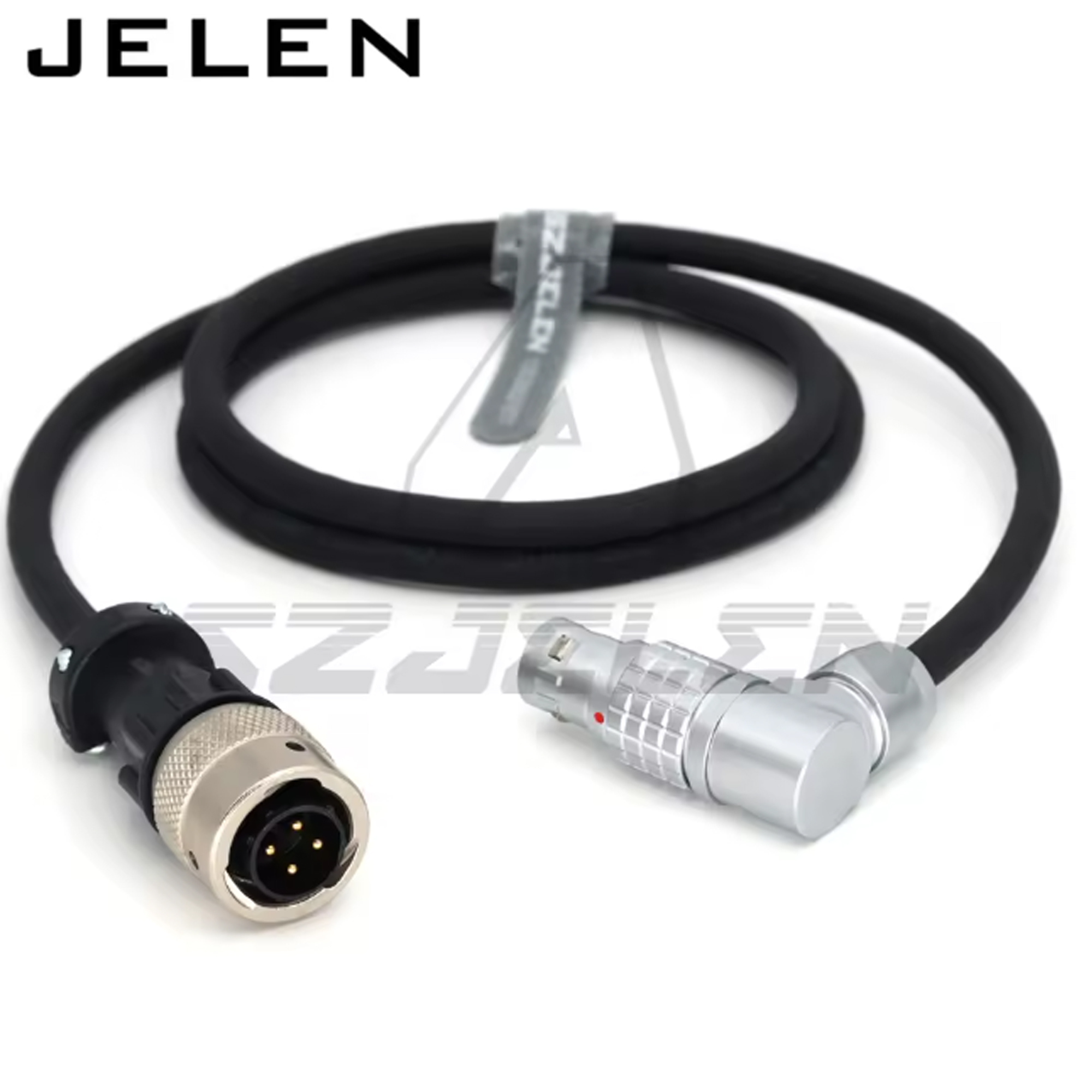 Scorpio mini V remote control head power cord 4pin to FSJ 2B 8pin female for ARRI mini miniLF power cable