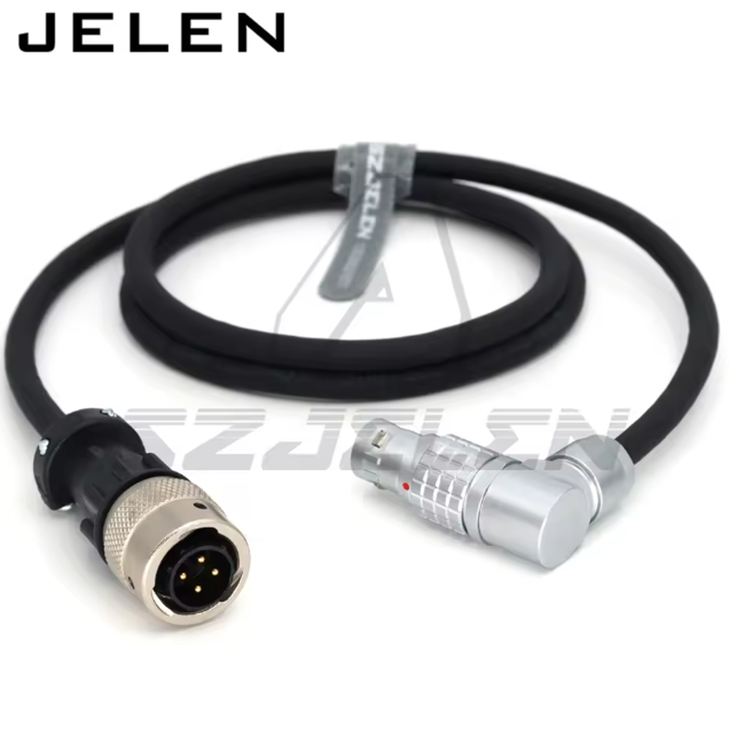 Scorpio mini V remote control head power cord 4pin to FSJ 2B 8pin female for ARRI mini miniLF power cable