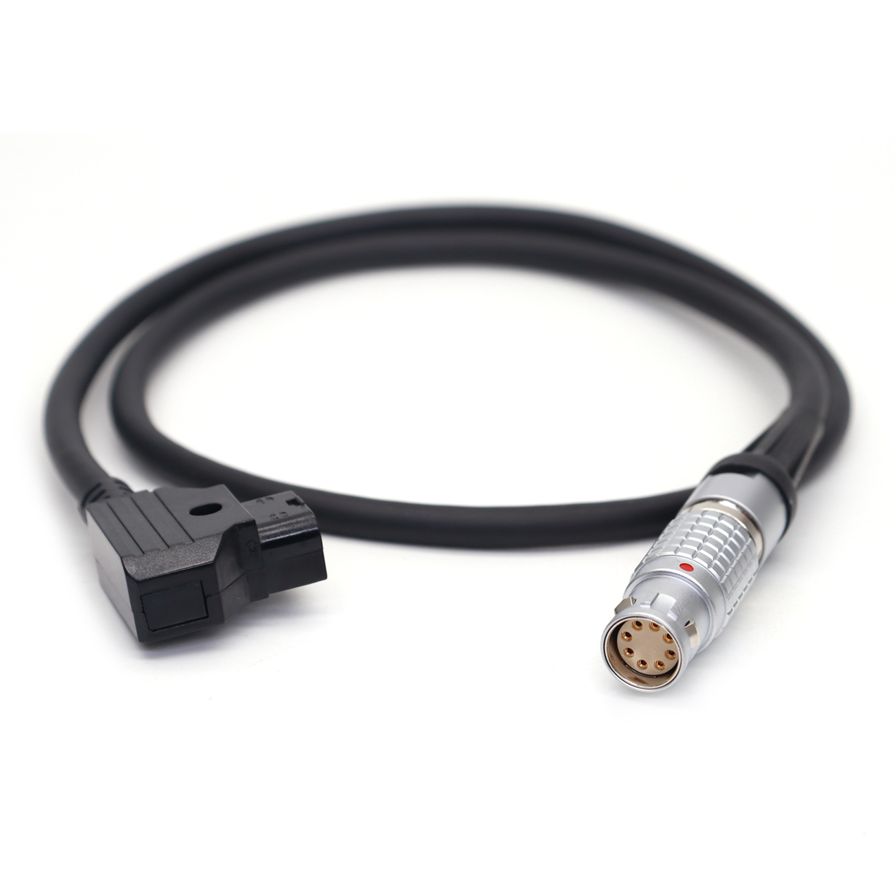 Power Cable D-TAP to FSJ 2B 8Pin Female for Camera Blackmagic URSA Cine