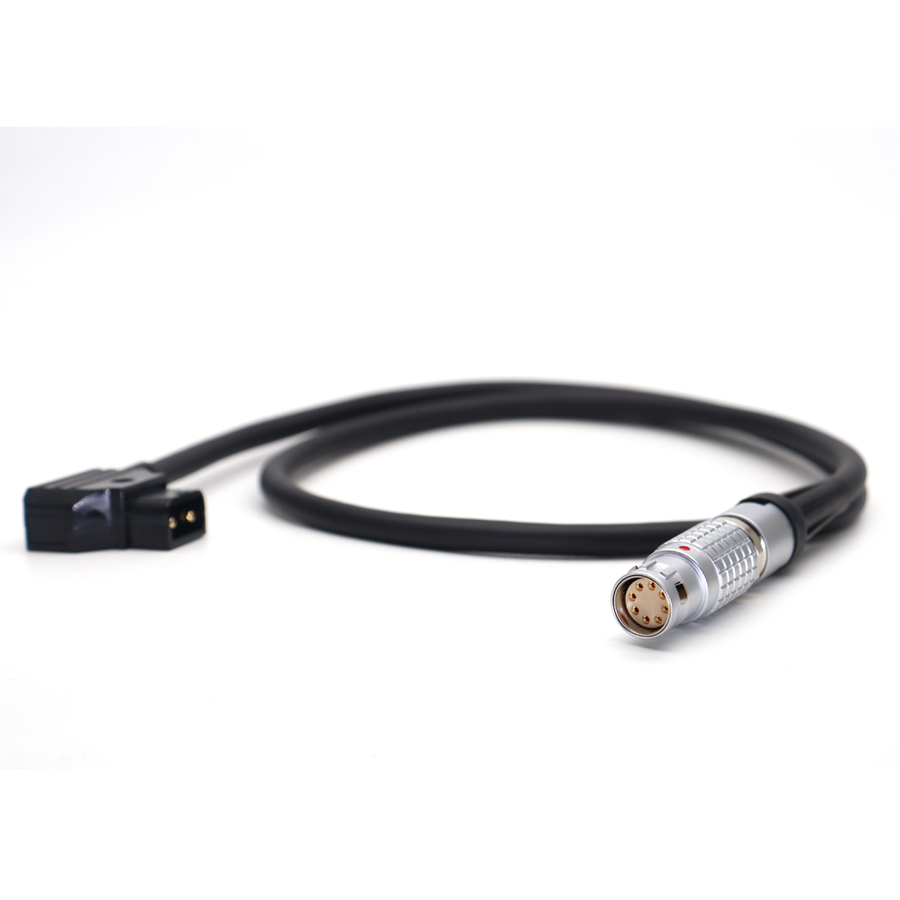 Power Cable D-TAP to FSJ 2B 8Pin Female for Camera Blackmagic URSA Cine
