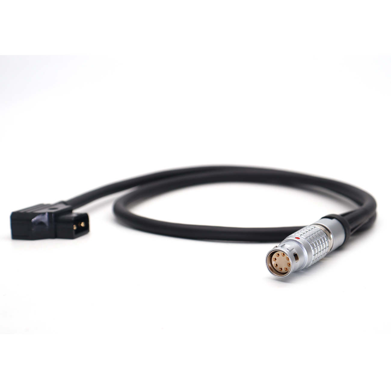 Power Cable D-TAP to FSJ 2B 8Pin Female for Camera Blackmagic URSA Cine