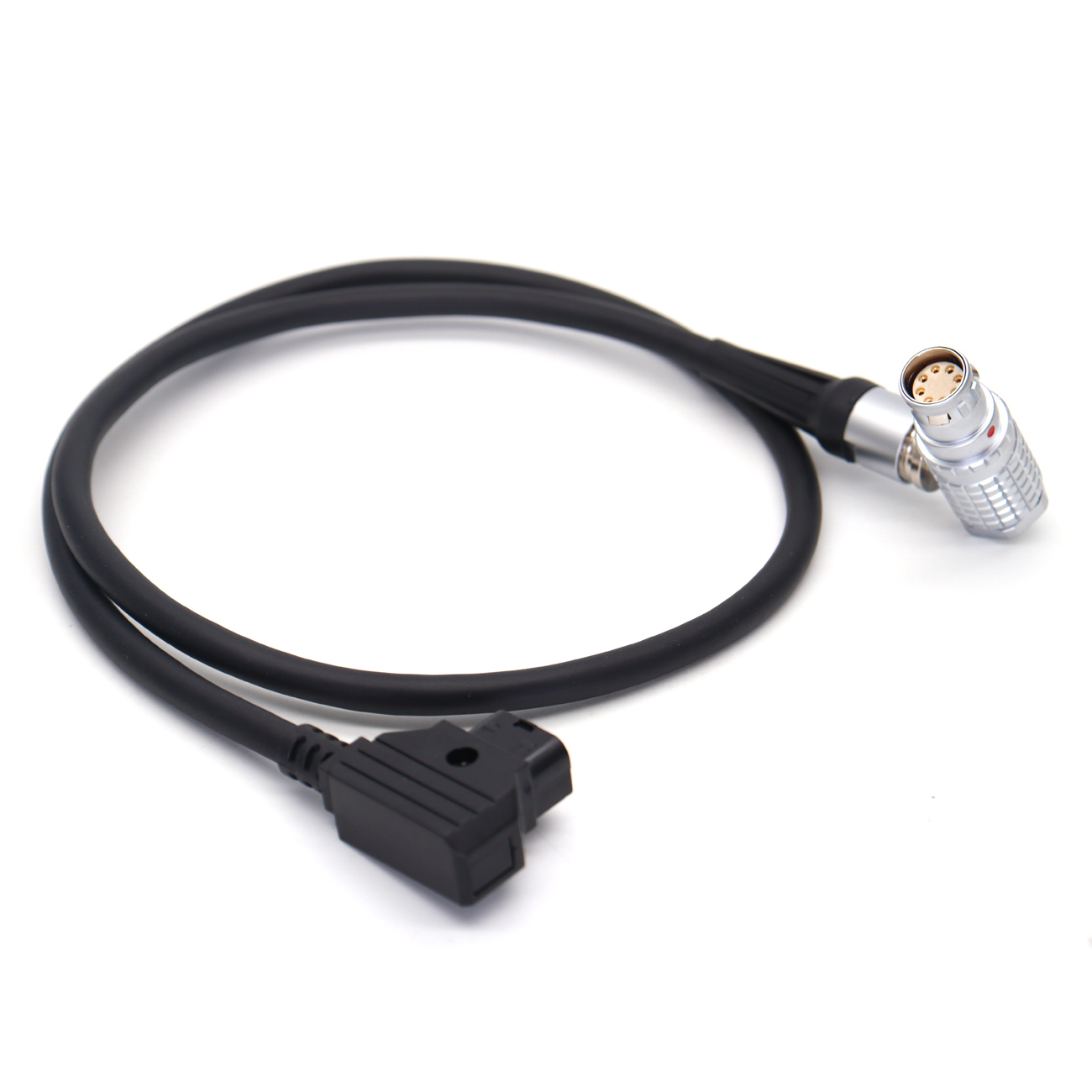 Power Cable D-TAP to FSJ 2B 8Pin Female for Camera Blackmagic URSA Cine