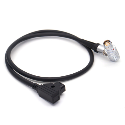 Power Cable D-TAP to FSJ 2B 8Pin Female for Camera Blackmagic URSA Cine