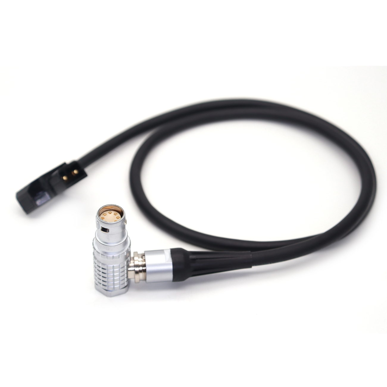 Power Cable D-TAP to FSJ 2B 8Pin Female for Camera Blackmagic URSA Cine