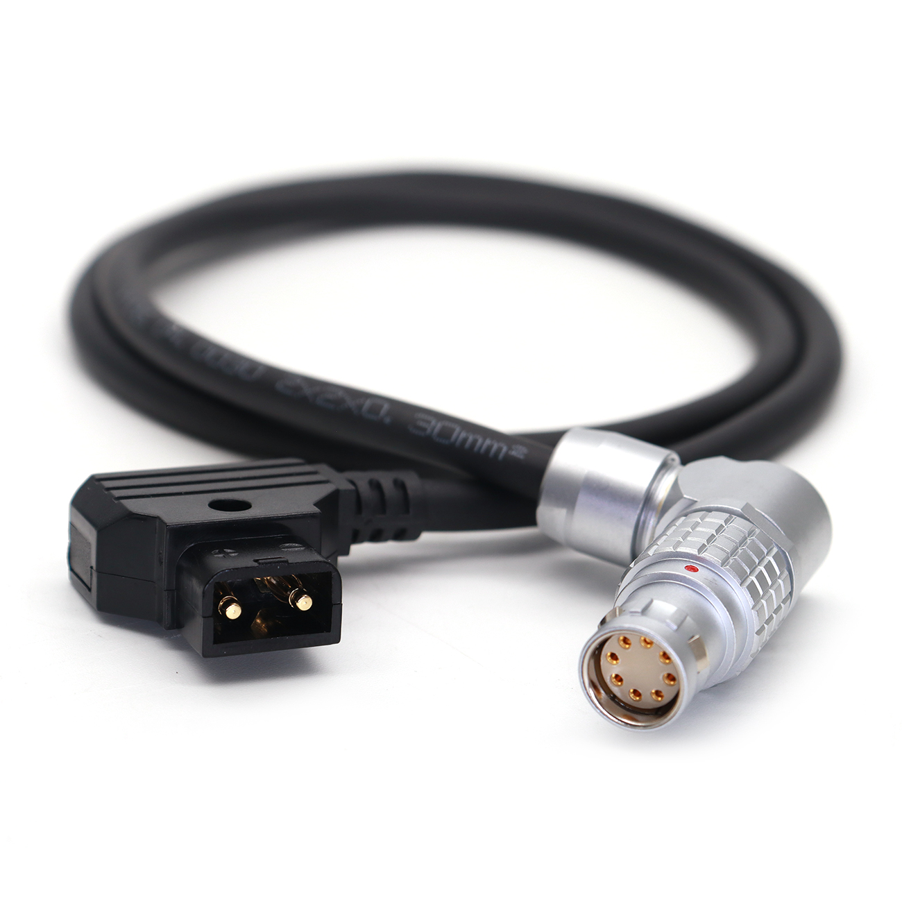 Power Cable D-TAP to FSJ 2B 8Pin Female for Camera Blackmagic URSA Cine