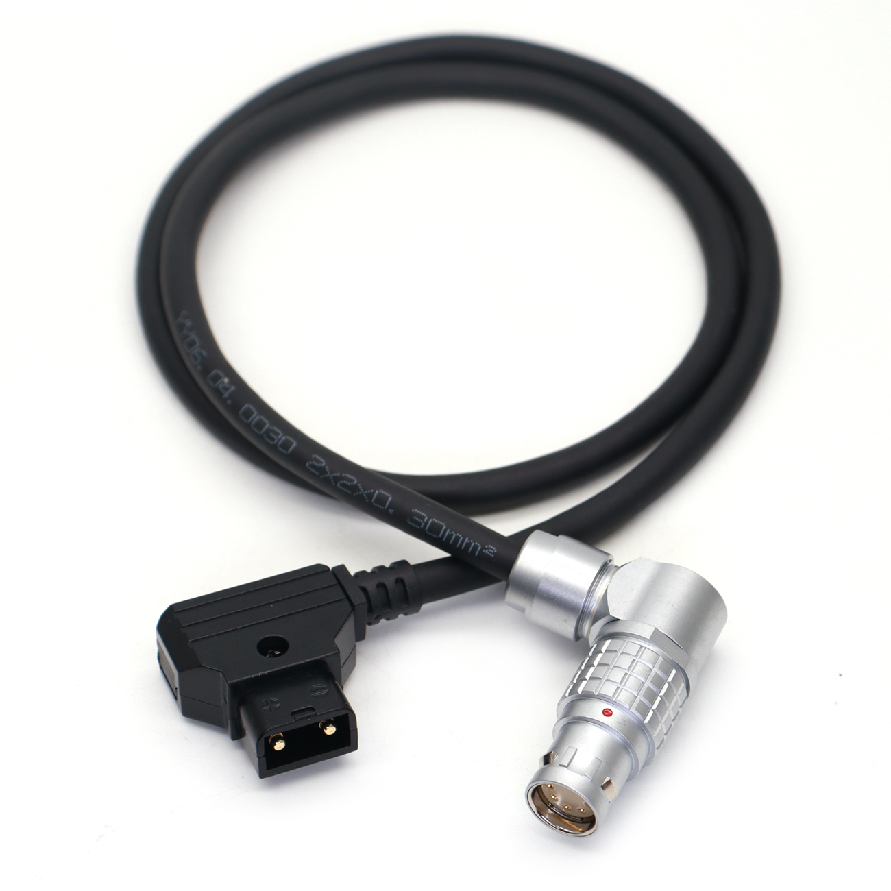Power Cable D-TAP to FSJ 2B 8Pin Female for Camera Blackmagic URSA Cine