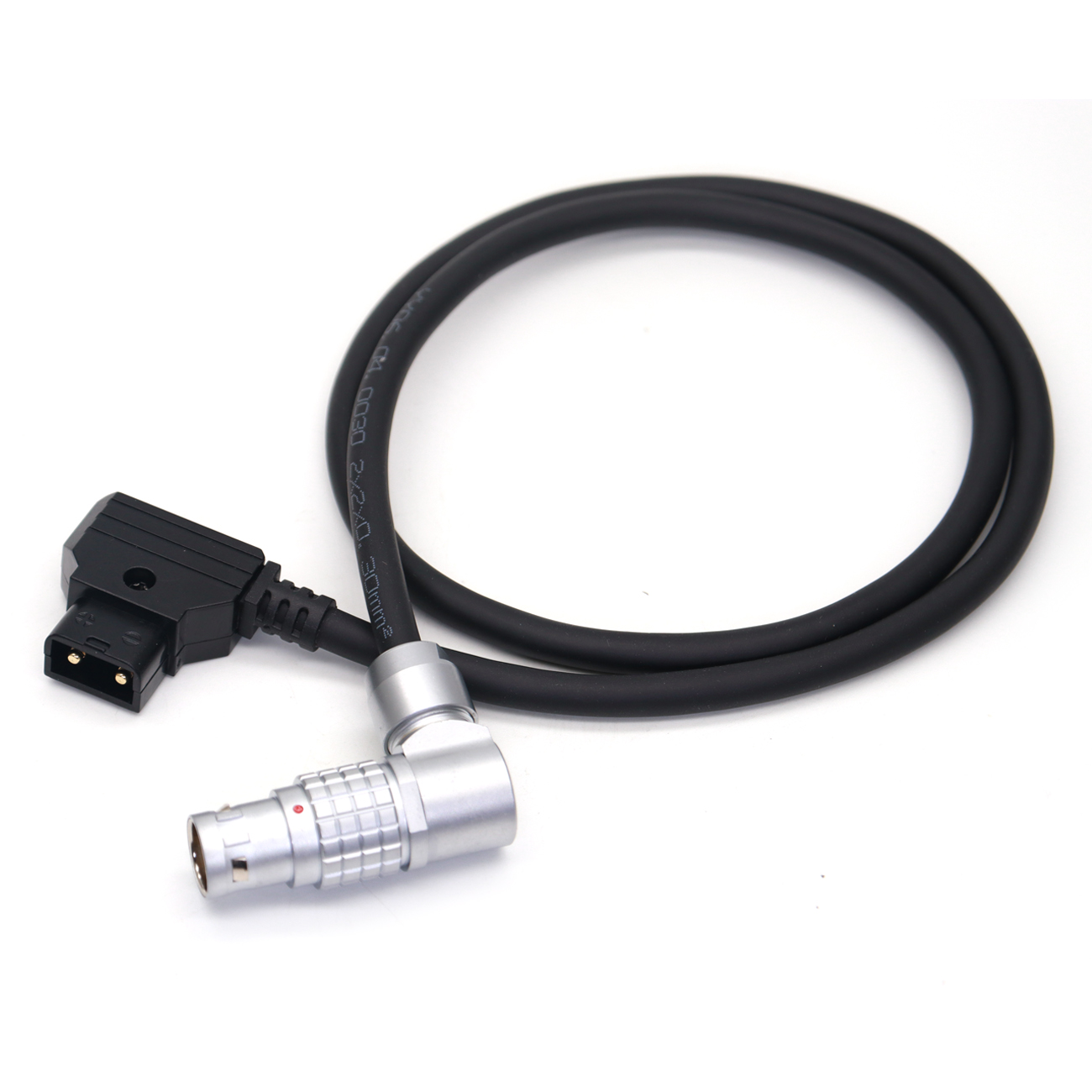 Power Cable D-TAP to FSJ 2B 8Pin Female for Camera Blackmagic URSA Cine
