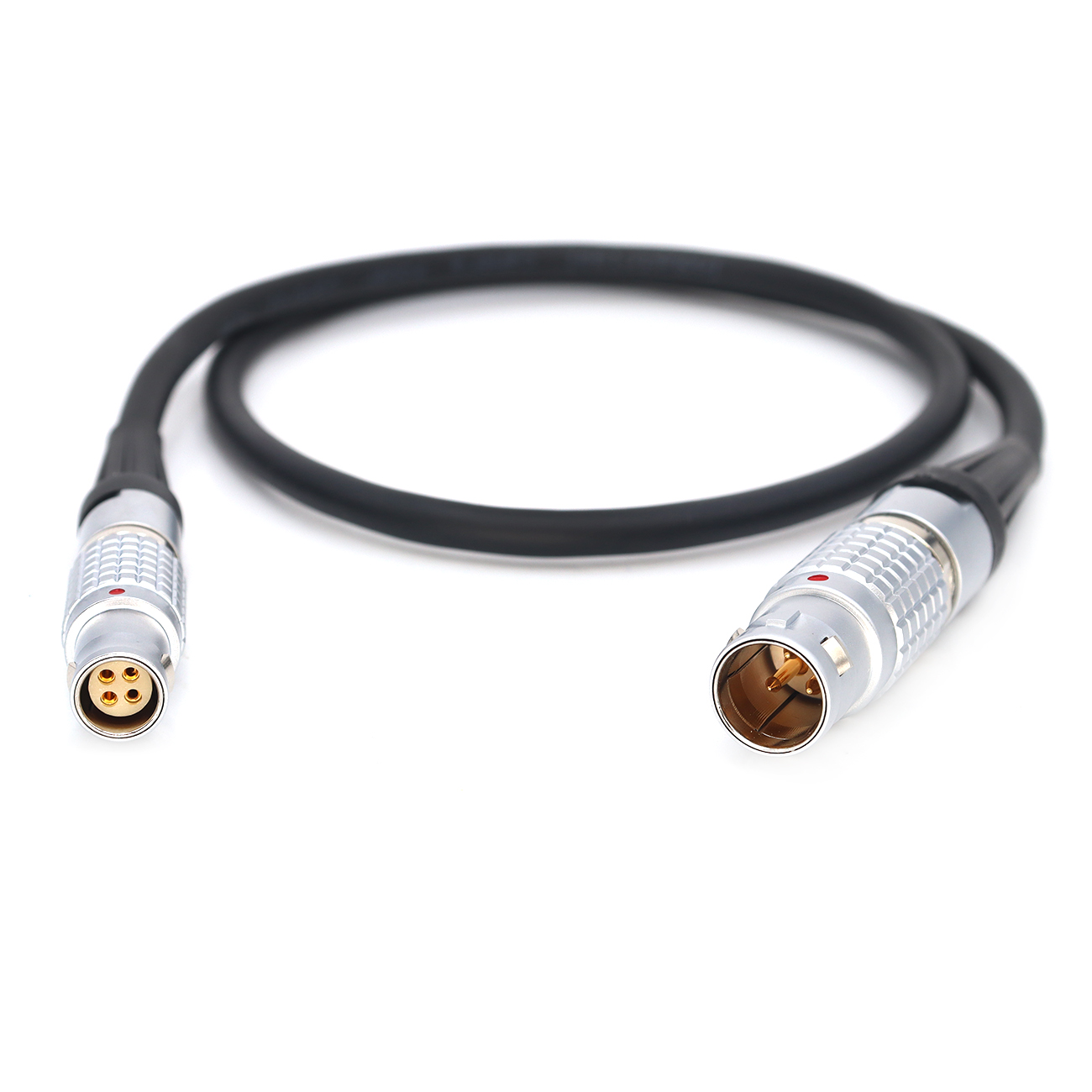 24V Power Cable Steadicam M-2 2B 3Pin to 4Pin Female Suitable For FUJIFILM GFX Eterna 55 Camera