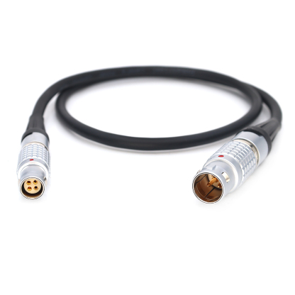 24V Power Cable Steadicam M-2 2B 3Pin to 4Pin Female Suitable For FUJIFILM GFX Eterna 55 Camera