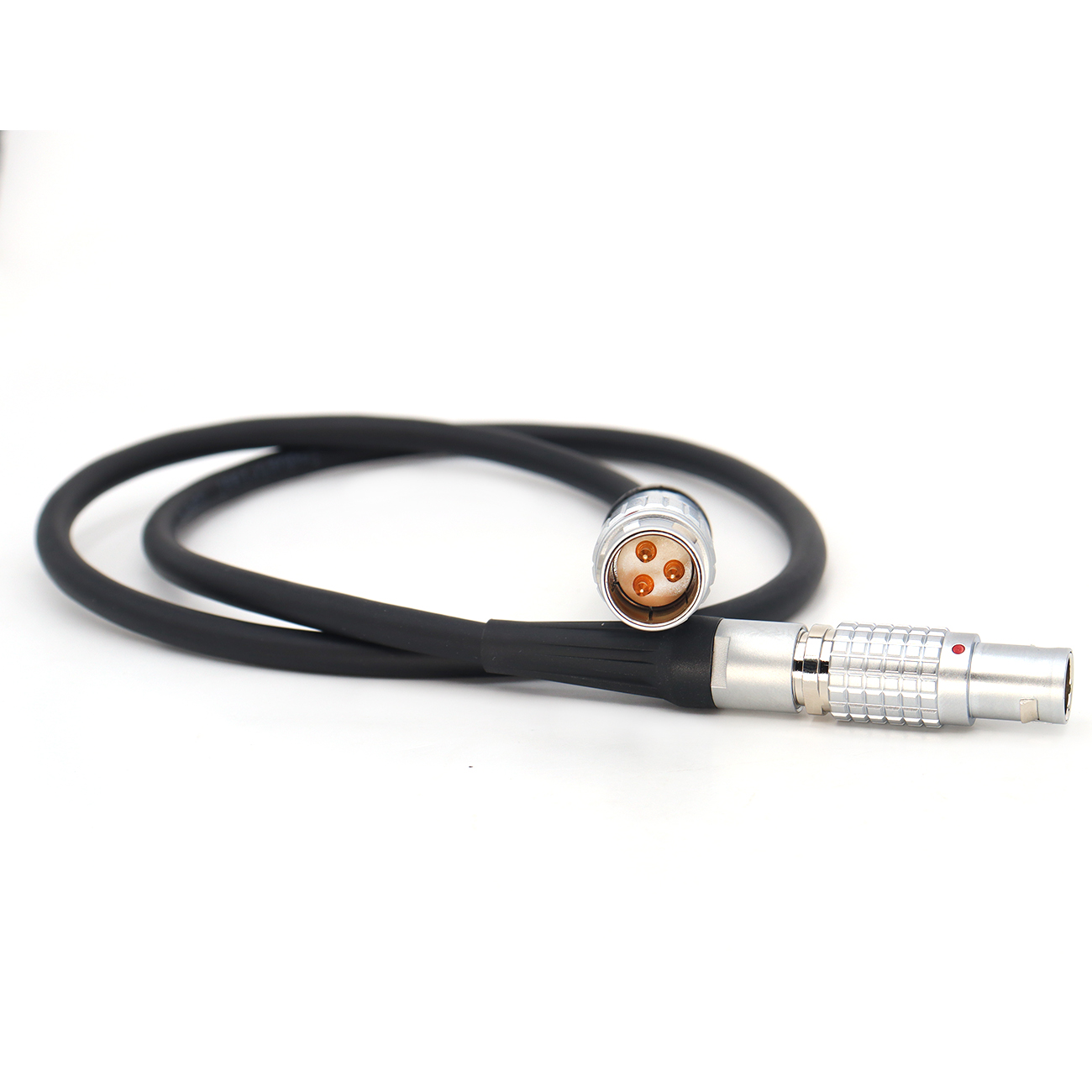 24V Power Cable Steadicam M-2 2B 3Pin to 4Pin Female Suitable For FUJIFILM GFX Eterna 55 Camera
