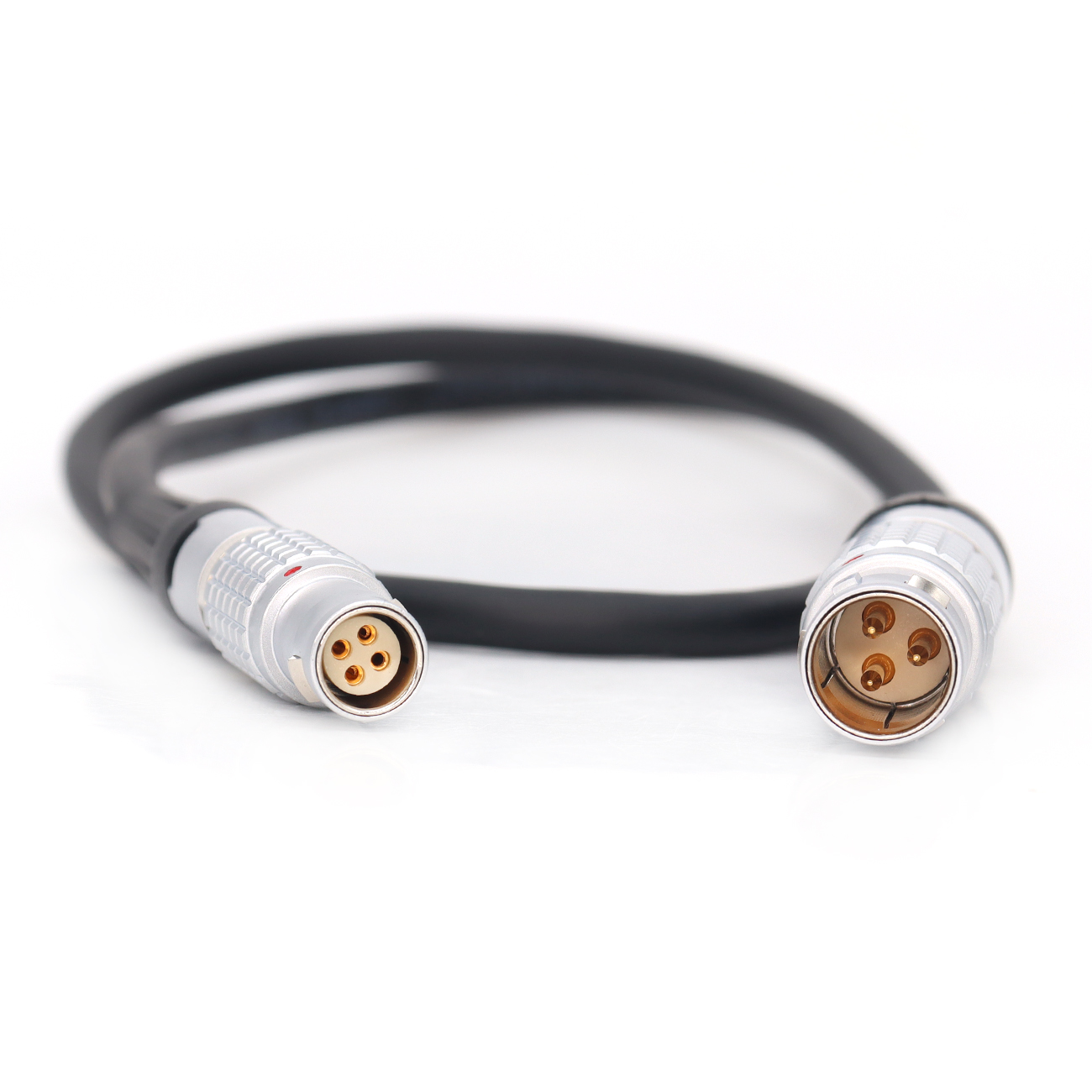 24V Power Cable Steadicam M-2 2B 3Pin to 4Pin Female Suitable For FUJIFILM GFX Eterna 55 Camera
