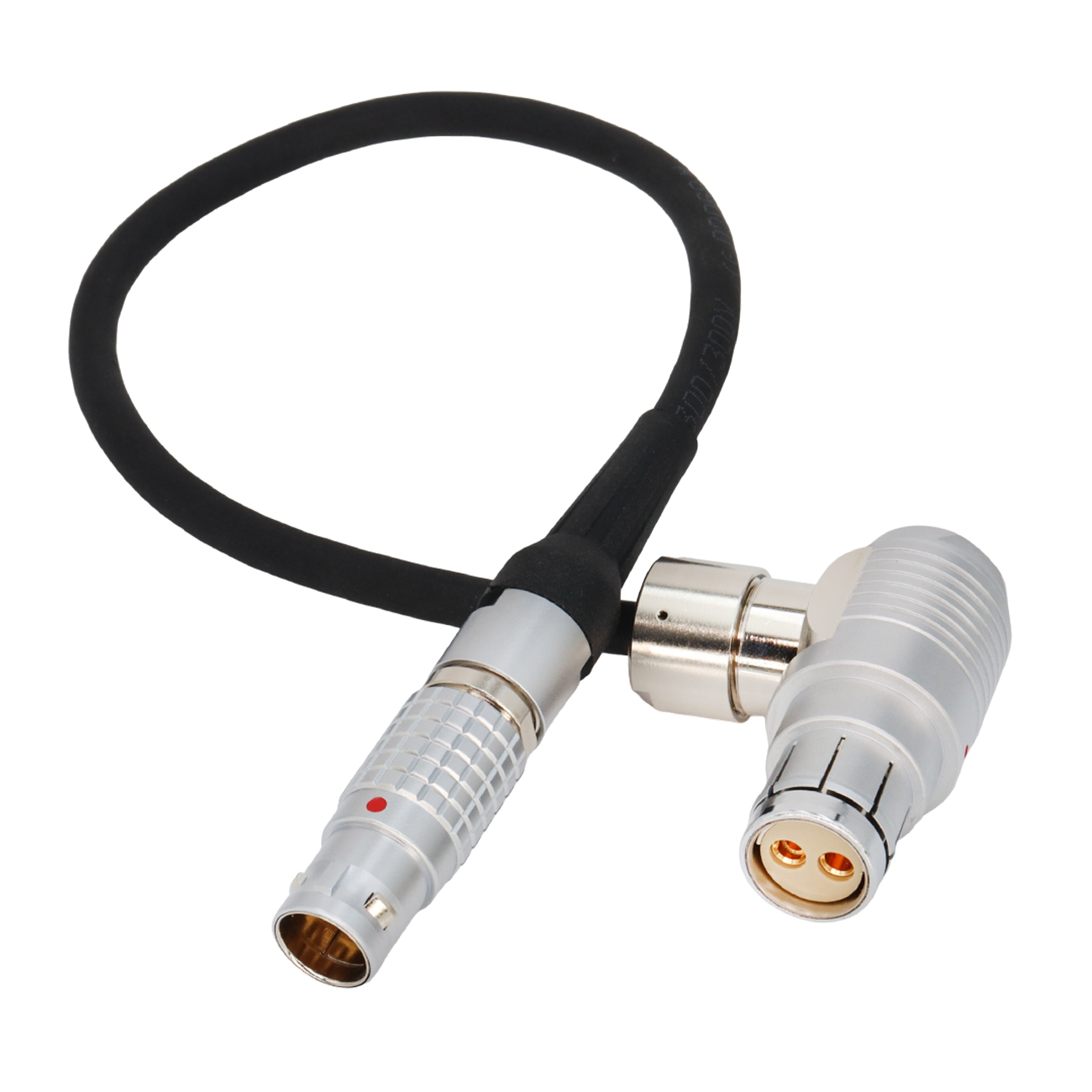 24V Power Cable for ARRI Trinity 2/Camera Stabilizer Systems 2B 7Pin to XT 2Pin Female for ARRI Alexa XT SXT LF SXT-W Classic Camera
