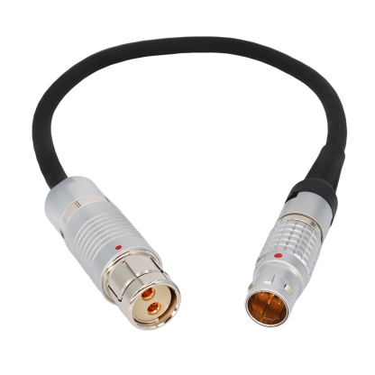 24V Power Cable for ARRI Trinity 2/Camera Stabilizer Systems 2B 7Pin to XT 2Pin Female for ARRI Alexa XT SXT LF SXT-W Classic Camera