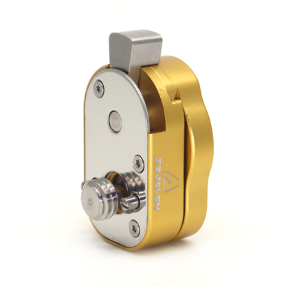 Mini Quick Release Plate System with 3/8 Screws M3 for Camera Monitors, Arms, Accessories, Microphones, Key Lights