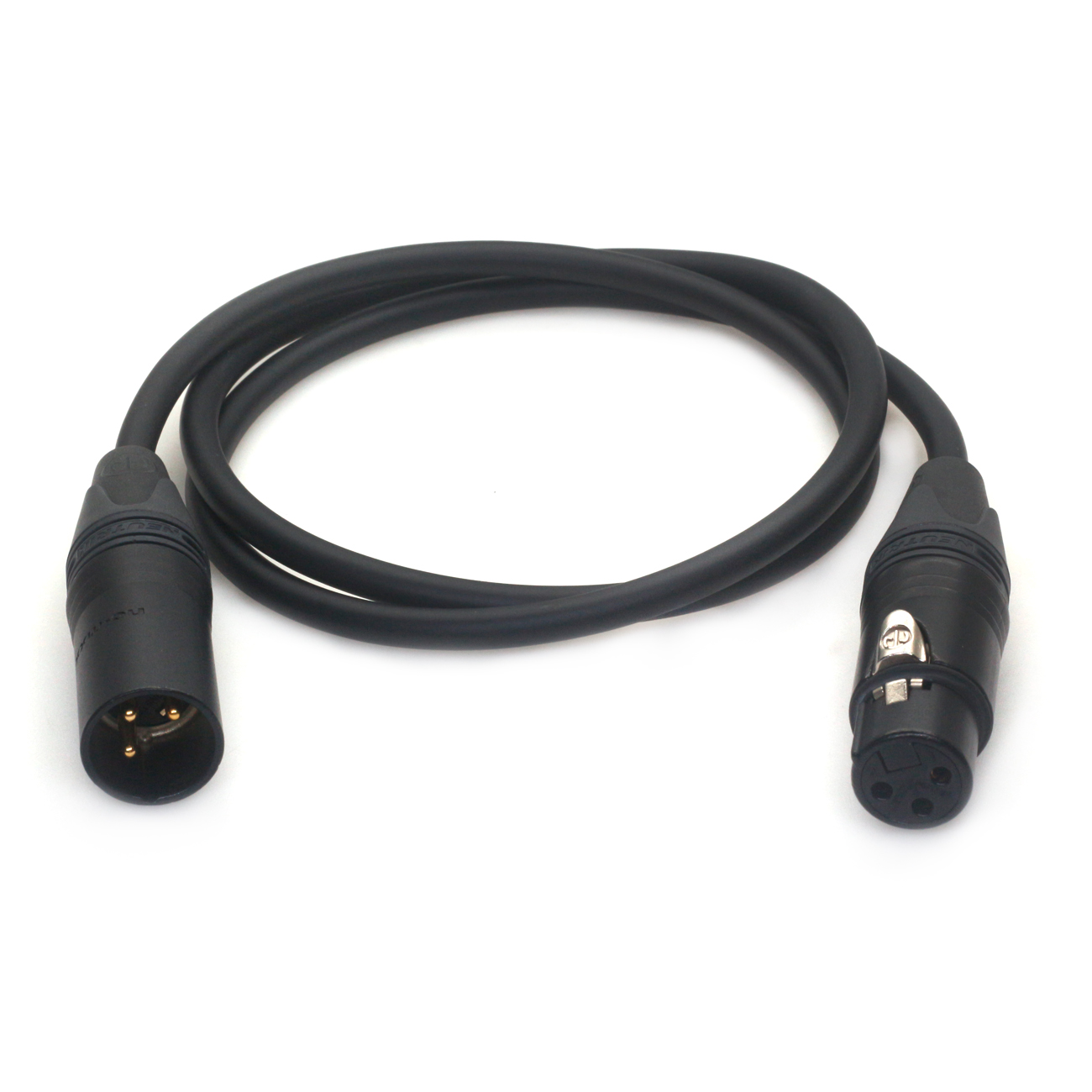 NEUTRIK XLR 3Pin Male to Female CANARE Audio Cable
