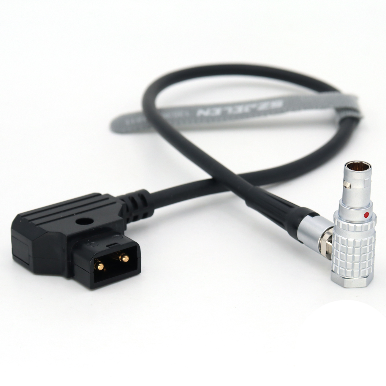 Power Cable D-tap to 0B 2Pin Male for Teradek Bolt Pro 1000/3000ft, ARRI, RED