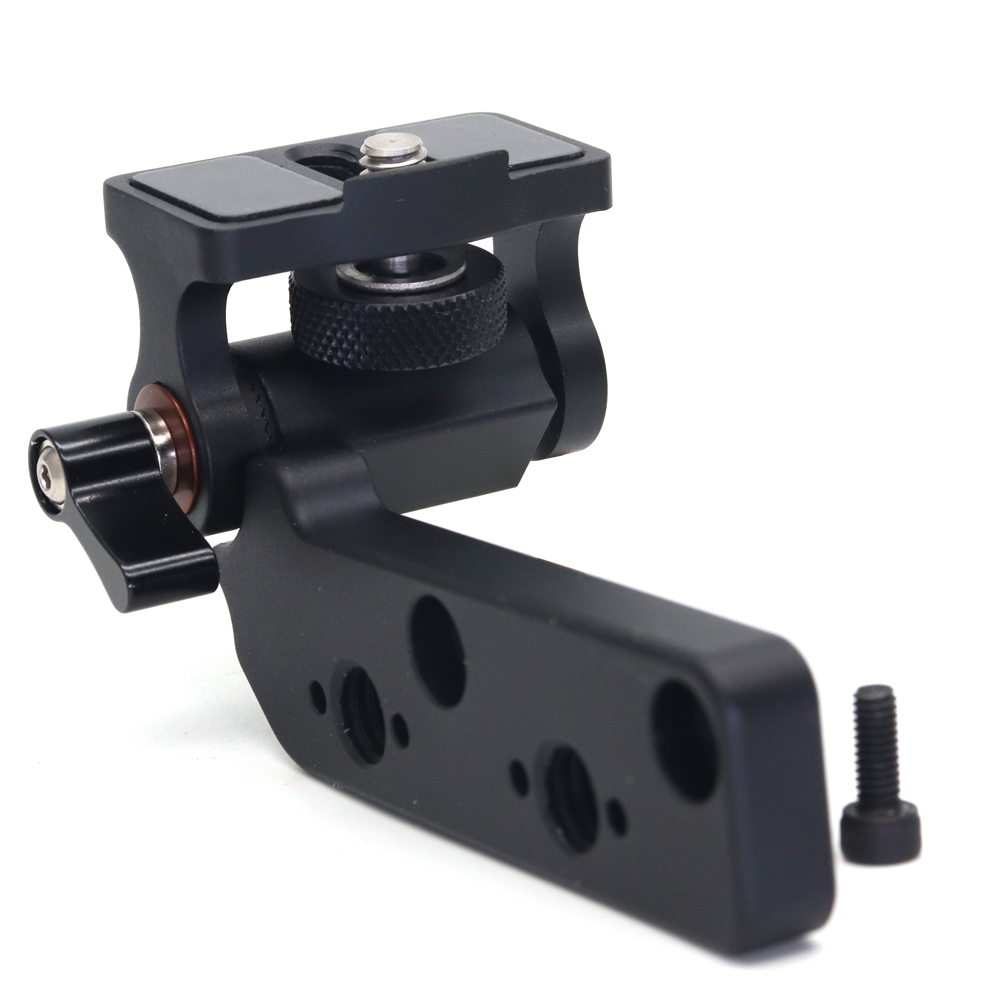 Nucleus-M Mounting Bracket, 1/4 Screw Fixed Monitor Bracket for Nucleus-M Motor