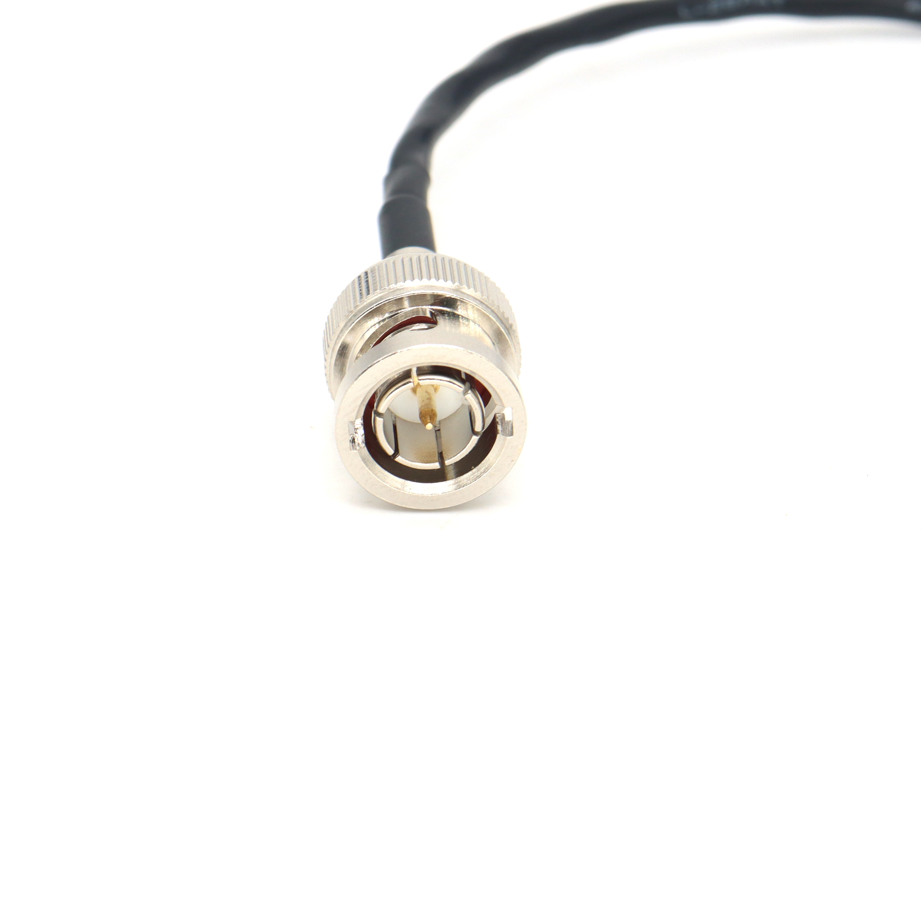 TIMECODE CABLE AMBIENT nanoLOCKIT Elbow 0B 5Pin to Zoom f4/f8 Elbow BNC