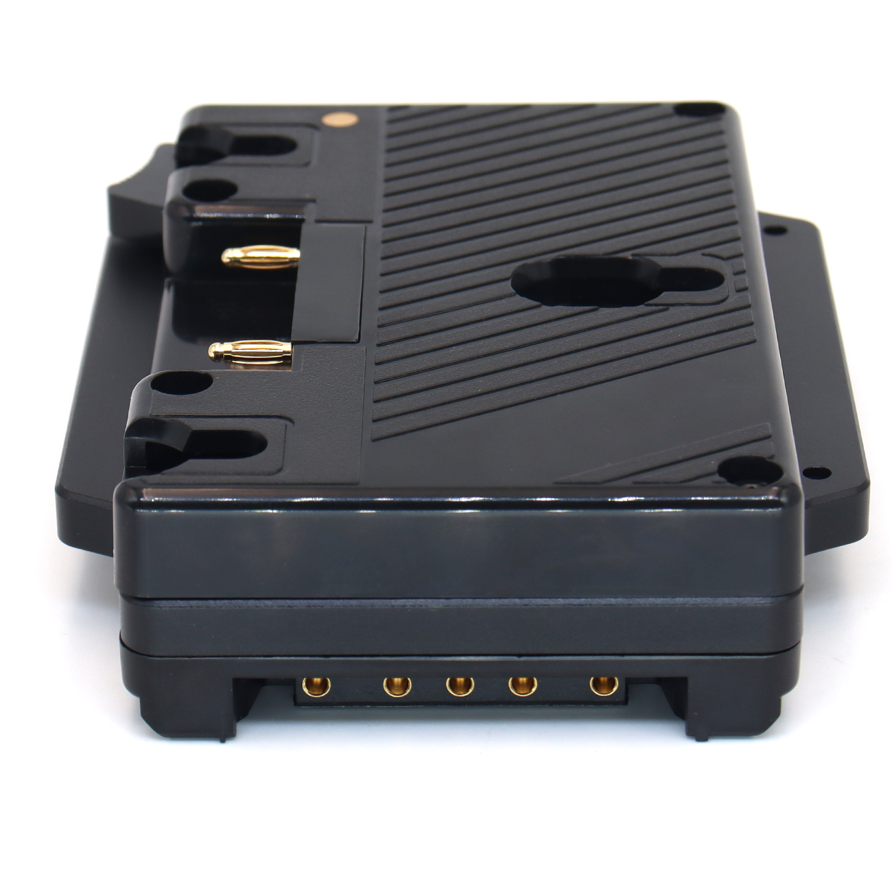 V-Mount to Gold-Mount Adapter with D-TAP Port for Anton Bauer/Gold Mount Battery